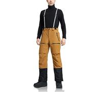 Pioneer Camp Uomo Pantaloni da Sci Impermeabili Ski Pants Khaki S