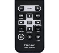 Pioneer CD-R320 Nero Remote Control for Car CD Tuners