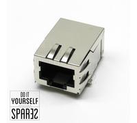 PIONEER CDJ900 CDJ2000 / NXS DKN1576 DKN1650 ETHERNET LINK SOCKET CONNECTOR RJ45