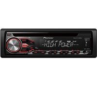 Pioneer Deh-4800Fd Autoradio ad Potenza con Sintonizzatore RDS, USB e Ingresso AUX, Supporta iPod, iPhone e Controllo Diretto