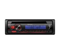 Pioneer DEH-S120UBB Lettore Radio CD MP3 AUX Per Auto Con Display LCD Blu