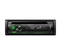 Pioneer DEH-S120UBG USB MP3 AUX Radio Stereo Auto Con Display LCD Verde