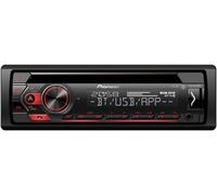 Pioneer Deh-S320Bt, Autoradio 1DIN, Sintonizzatore CD con RDS, Bluetooth, MP3, I