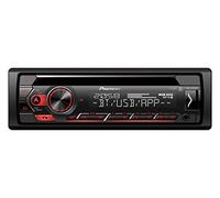 Pioneer Deh-S420Bt, Autoradio 1DIN, Sintonizzatore CD con RDS, Bluetooth, MP3, Ingresso USB e AUX, Sistema Vivavoce, App Smart Sync, Equalizzatore a 13 Bande, Controllo iPod