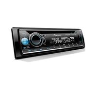 Pioneer DEH-S6220BS Touchscreen Ricevitore stereo singolo DIN Lettore CD Bluetooth Ingressi USB/AUX Compatibilità Apple Android Chiamate in vivavoce