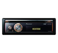 Pioneer DEH-X8700DAB DAB+ Autoradio con Bluetooth, USB, Nero/Antracite