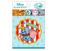 Pioneer Disney patch ferro/sigillo doppio uso adesivo Dumbo MY6501-MY496 da JP