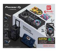 Pioneer DJ by AlphaTheta Miniature Collection 2 Set Completo Figura Capsule Toy