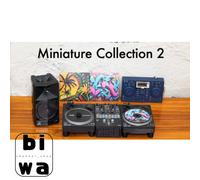 Pioneer DJ by AlphaTheta Miniature Collection Vol.2 set completo figure Gashapon