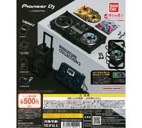Pioneer DJ by AlphaTheta Miniature vol.2 Set completo 4 tipi Capsule Toy