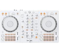 Pioneer DJ DDJ-FLX4 rekordbox a 2 piani e controller Serato DJ, colore bianco, edizione limitata