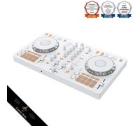 Pioneer DJ DDJ-FLX4-W Controller DJ a 2 canali Rekordbox Serato DDJFLX4W DDJFLX4