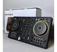 Pioneer DJ DDJ-FLX4-W Controller DJ a 2 canali rekordbox Serato DJ Lite Gold