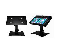 DJC-STS1 DJ STAND supporto in metallo per ddj xp1, rmx-1000, laptop, ecc