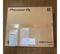 Pioneer DJ DJM-V10-LF 6ch Mixer Professionale per DJ Tipo Lungo Fader Nero
