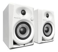 Pioneer DJ DM-40D 2-vie Bianco Cablato 38 W
