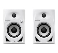 Pioneer DJ DM-40D-BT Altoparlanti monitor da 4" con Bluetooth Bianco