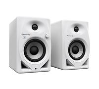 Pioneer DJ DM-40D-BT-W Altoparlante per monitor attivo da tavolo da 4 pollici con Bluetooth - Bianco