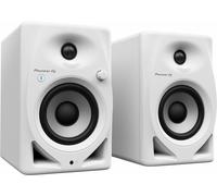 Pioneer DJ "DM-40D-BT 4\" Monitor Speakers White"