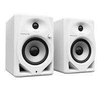 Pioneer DJ "DM-50D 5\" Monitor Speakers White"
