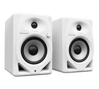 Pioneer DJ DM-50D 2-vie Bianco Cablato 50 W