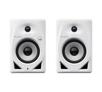 Pioneer DJ "DM-50D 5\" Monitor Speakers White"