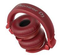 PIONEER DJ HDJ-CUE1BT-R (red) cuffia bluetooth professionale per DJ rossa NUOVO