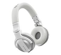 Pioneer Dj HDJ-CUE1BT-W Cuffia Professionale pieghevole Bluetooth e Mic x Dj