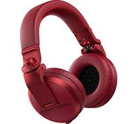 Pioneer DJ HDJ-X5BT-R, Cuffie Professionali per Dj wireless, Rosso
