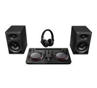 Pioneer Dj Starter Pack Console + Diffusori + Cuffie Nero