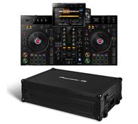 Pioneer Dj XDJ-RX3 Controller Dj 2Deck xRekordbox + FLT-XDJRX3 Flight Case, Nero