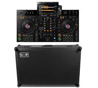 Pioneer Dj XDJ-RX3 Controller Dj 2Deck xRekordbox +UDG U91075BL Flight Case Nero