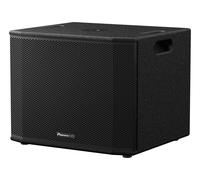 Pioneer Dj XPRS1152S Subwoofer attivo da 15" 4000w di picco controllo DSP, Nero