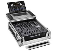 Pioneer DJM-V10 ATA Flight Case con piattaforma per laptop Glide