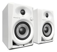 Pioneer DM-40D 2-vie Bianco Cablato 38 W