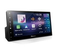Pioneer DMH-2000NEX 6.8" Double Din Multimedia Digital Media Receiver, Wired Apple CarPlay and Android Auto, Bluetooth, Backup Camera Compatible, Touchscreen, One Touch Navigation