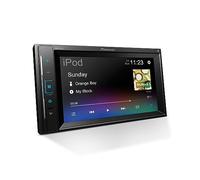Pioneer DMH-241EX - Ricevitore multimediale digitale, touchscreen resistivo da 6,2", doppio DIN, Bluetooth integrato e Weblink
