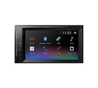 Pioneer DMH-A240BT | Mediareceiver mit 6,2'-ClearType-Touchscreen (15,7 cm) und komfortabler Smartphone-Konnektivität per USB