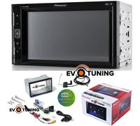 Pioneer DMH-A240DAB Monitor 2 DIN Antenna DAB+ Microfono e Retrocamera ND-BC9