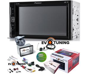 Pioneer DMH-A240DAB Monitor 2 DIN Antenna DAB+ Microfono e Retrocamera ND-BC9