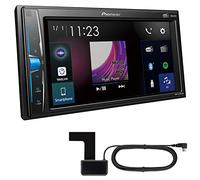 Pioneer DMH-A3300DAB Ricevitore multimediale per auto Nero Bluetooth