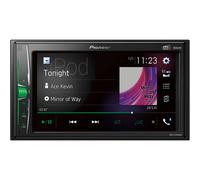 Pioneer DMH-A3300DAB Ricevitore multimediale per auto Nero Bluetooth