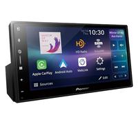 Pioneer DMH-W3050NEX 6.8" Capacitive Touchscreen, Dual Din - Wireless & Wired Apple CarPlay & Android Auto, Bluetooth, Backup Camera, Maestro, FLAC, HD Radio, Hi-Volt RCA