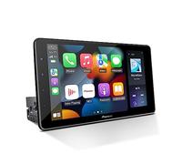 Pioneer DMH-WT3800NEX Ricevitore multimediale digitale a DIN singolo, con integrazione Apple CarPlay, Android Auto e Amazon Alexa, compatibilità Bluetooth e telecamera di backup, touchscreen da 9"