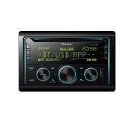 Autoradio CD Pioneer FH-S720BT Autoradio CD 2DIN con sistema vivavoce Bluetooth, connessione AUX anteriore e USB