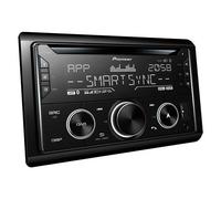 Pioneer FH-S820DAB Ricevitore multimediale per auto Nero 200 W Bluetooth