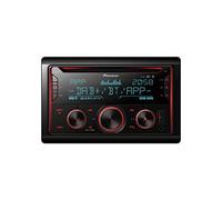 Pioneer FH-S820DAB Ricevitore multimediale per auto Nero 200 W Bluetooth