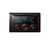 Pioneer FH-S820DAB Ricevitore multimediale per auto Nero 200 W Bluetooth