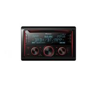 Pioneer FH-S820DAB Ricevitore multimediale per auto Nero 200 W Bluetooth