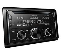 Pioneer FH-S820DABAN, inclusa antenna DAB, autoradio 2DIN, sintonizzatore CD con FM e DAB+, Bluetooth, MP3, ingresso USB e AUX, illuminazione RGB, sistema vivavoce, equalizzatore a 13 bande